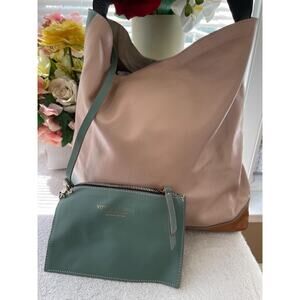 Vittoria Napoli COLORBLOCK HOBO genuine leather bag (PU700